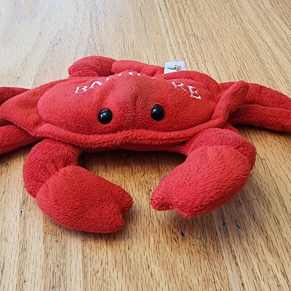Unipak Red Baltimore Crab Stuffed Animal Toy - Picture 7 of 15